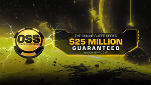 ACR Poker's $25 Million GTD Online Super Series Approaches Final Stretch With Major Events and $35,000 in Leaderboard Prizes