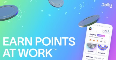 Earn Points at Work™