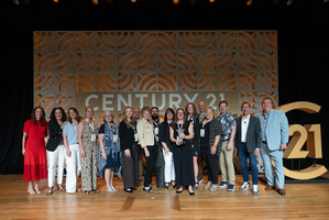 NORTH DAKOTA-BASED CENTURY 21 MORRISON REALTY RECEIVES THE CENTURY 21 BRAND'S TOP GLOBAL RECOGNITION: THE CENTURY 21 ART BARTLETT 2100 CUP AWARD