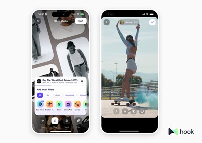 Social Music App Hook Secures $3M in Additional Funding from Investors Including Kygo's Palm Tree Crew, Khosla Ventures and Imaginary Ventures