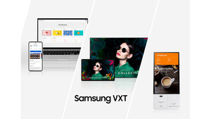 Samsung lanza en México su Visual eXperience Transformation, la solución de señalización digital basada en la nube