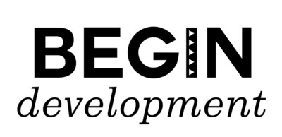 Begin Development Logo