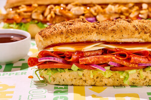 Subway® Delivers Mouthwatering Sweet Heat with All-New Hot Honey Sauce and Sandwiches