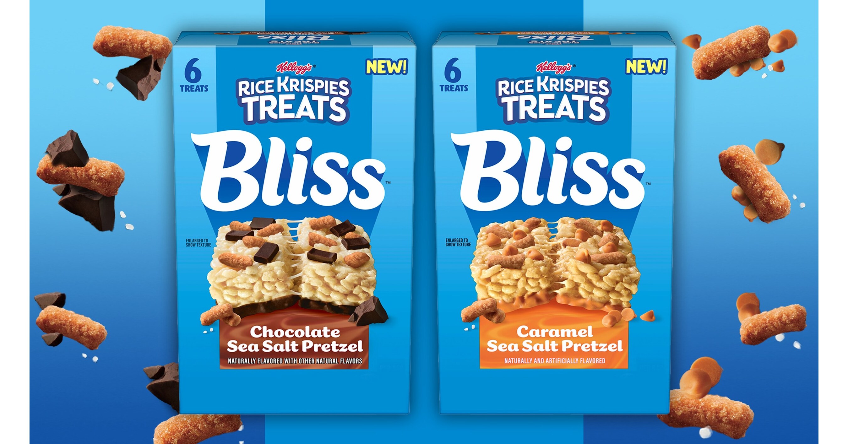 NEW RICE KRISPIES TREATS® BLISS RAISES THE 'BAR' ON SALTY-SWEET ...