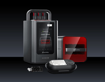 The Midas Digital Press Ecosystem combines AI-powered design, ultra-fast 3D printing, and capsule-based resins to deliver single-visit dental restorations.
