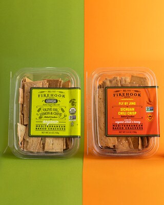 Firehook Crackers. Photo Credit: @peasthankyou