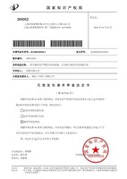 (Mandarin and English) Petition for Invalidity document
