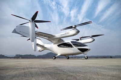 E20 eVTOL demonstrates flight at the flight center