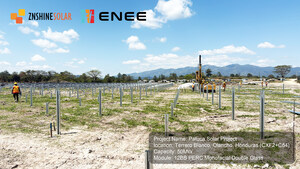 ZNShine Solar Powers Honduras' Renewable Future with 50MW Patuca Solar Project