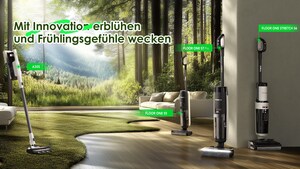 Sauber in den Frühling: Tineco erleichtert den Frühjahrsputz mit attraktiven Angeboten