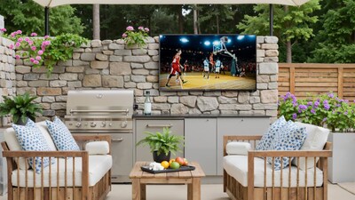 Enjoy the great outdoors with Sylvox's weatherproof Outdoor TV.