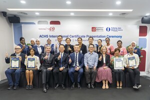 SJMC First in Asia Pacific to Achieve Four ACHSI Centre of Excellence Certifications, Setting a Benchmark for World-Class Care