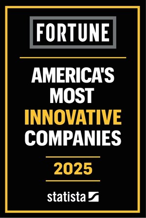 Cognizant Named to Fortune's America's Most Innovative Companies 2025 List