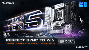 완벽한 동기화로 승리를 쟁취하라: GIGABYTE B760 GEN5 메인보드로 PCIe 5.0 그래픽 카드 성능을 극대화하세요