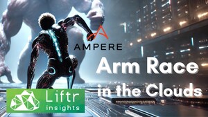 Ampere: A David vs. Goliath story in the cloud, as told by Liftr Insights data