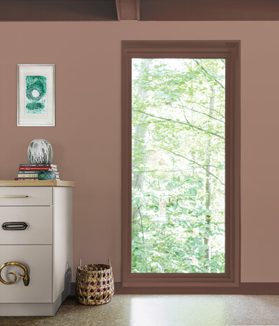 Bold colors take center stage, with striking trims and statement doors allowing homeowners to express their individuality while boosting curb appeal.