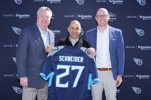 Schneider Electric Named as The Official Energy Management Partner of the New Nissan Stadium, Future Home of the Tennessee Titans