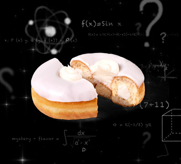 A little mystery is stirring in stores — who is brave enough to take a bite?