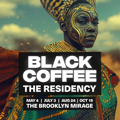 Black Coffee The Residency