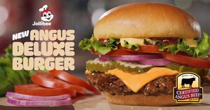 Now Showing: Fried-Chicken Fan Favorite, Jollibee, Premieres Its NEW 100% Certified Angus Beef® Burgers