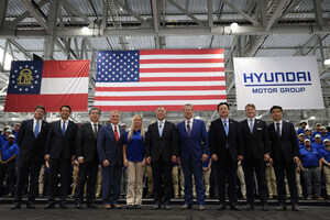Hyundai Motor Group Metaplant America Celebrates Grand Opening, Powering U.S. Economic Growth