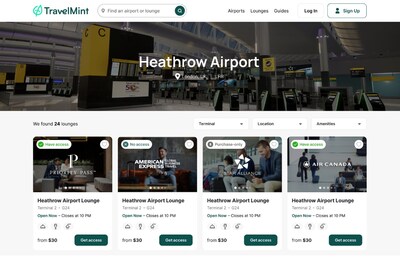 Airports on TravelMint, find lounges, nearby hotels and transportation