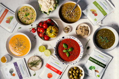 Prolon Next Gen now delivers fully cooked, ready-to-eat soups made with certified organic, non-GMO, gluten-free, and plant-based ingredients.