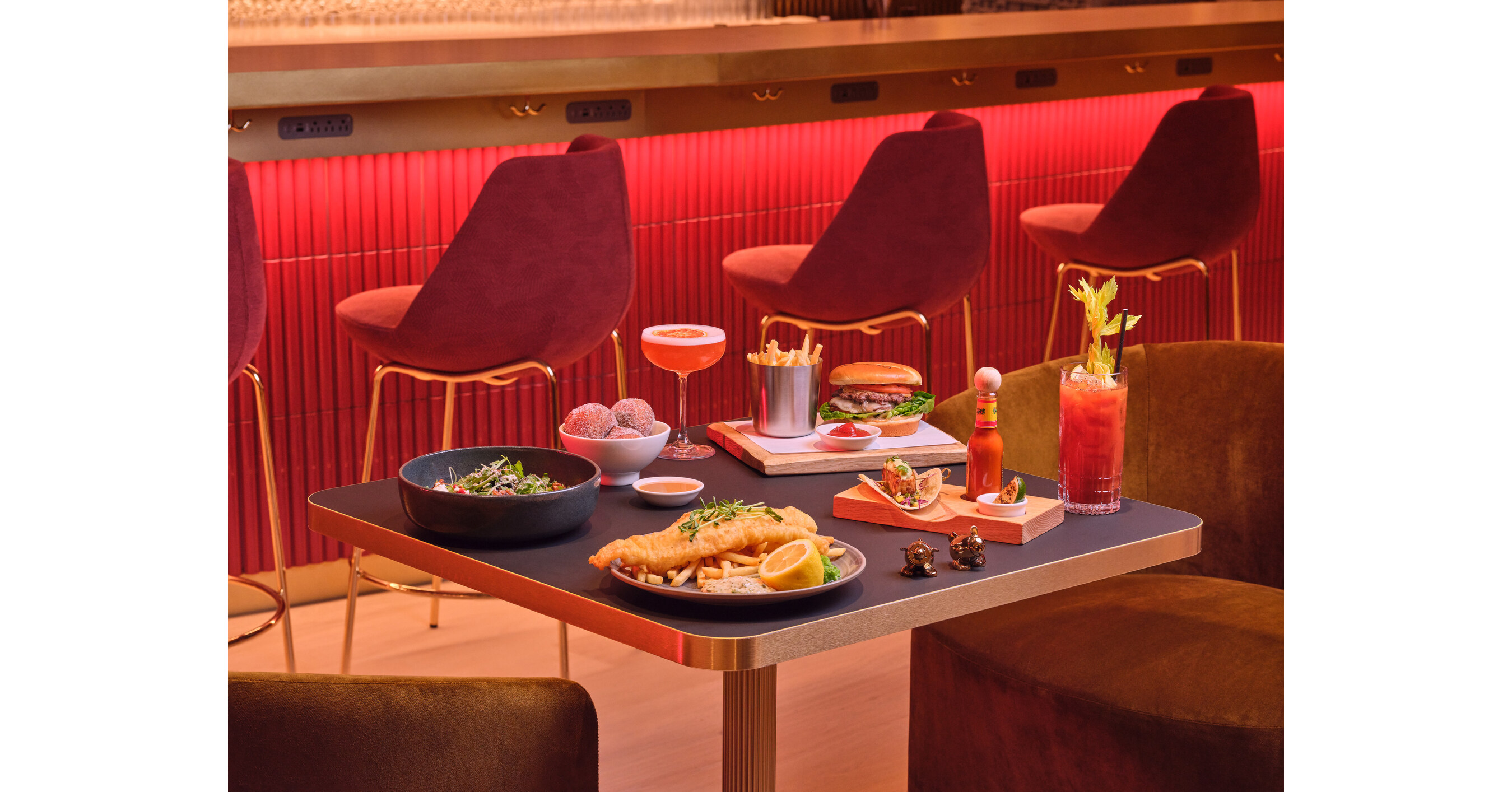 CALM BEFORE THE TAKEOFF: VIRGIN ATLANTIC DEBUTS NEW CLUBHOUSE AT LAX  TAILORED TO PRE-FLIGHT WELLNESS, image size:2699x1414