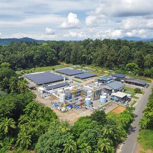 ChloroPlant Secures Major Green Hydrogen Plant Contract in Sarawak, Malaysia