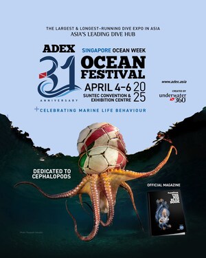 DIVE INTO THE UNSEEN: ADEX OCEAN FESTIVAL 2025 UNLOCKS THE SECRETS OF CEPHALOPODS &amp; MARINE MAGIC