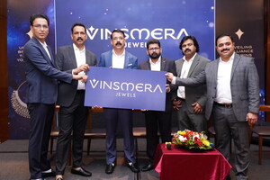 Vinsmera Group द्वारा आभूषणों की खुदरा श्रृंखला स्थापित करने के लिए भारत में निवेश किये जाएंगे ₹2,000 करोड़