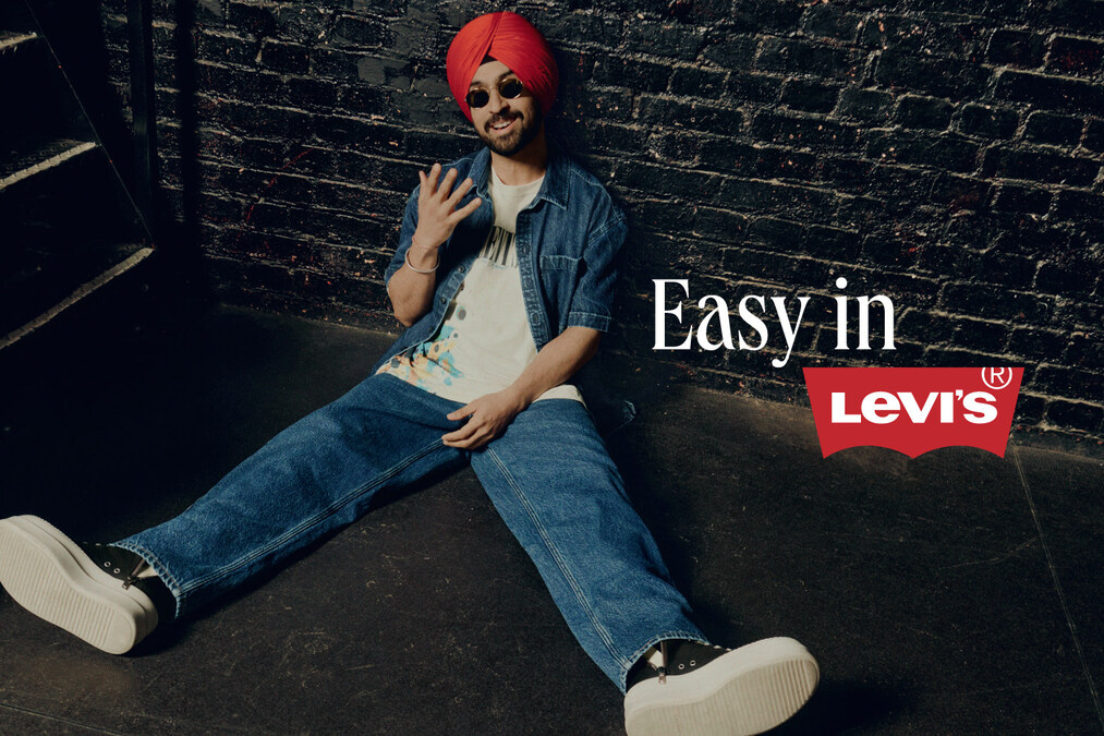 LEVI'S® AND DILJIT DOSANJH BRING EFFORTLESS COOL WITH 'EASY IN LEVI'S®' LOOSE FITS