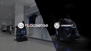 RoboSense and LionsBot Announce Strategic Partnership
