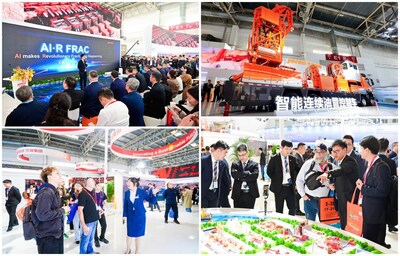 Jereh Unveils AI-Powered Solutions (PRNewsfoto/Jereh Group)