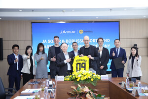 JA SOLAR e Borussia Dortmund anunciam parceria e um grande projeto conjunto