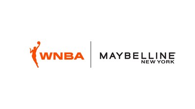 WNBA | Maybelline New York logo (CNW Group/Maybelline New York)