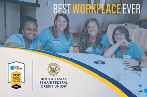 USSFCU Recognized Nationally as a 2025 USA Today Top Workplace