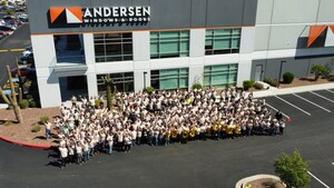Andersen Windows Celebrates Production of 10 Millionth 100 Series Window