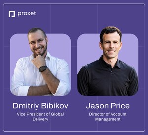 Driving global excellence: Proxet welcomes two visionary leaders to its team