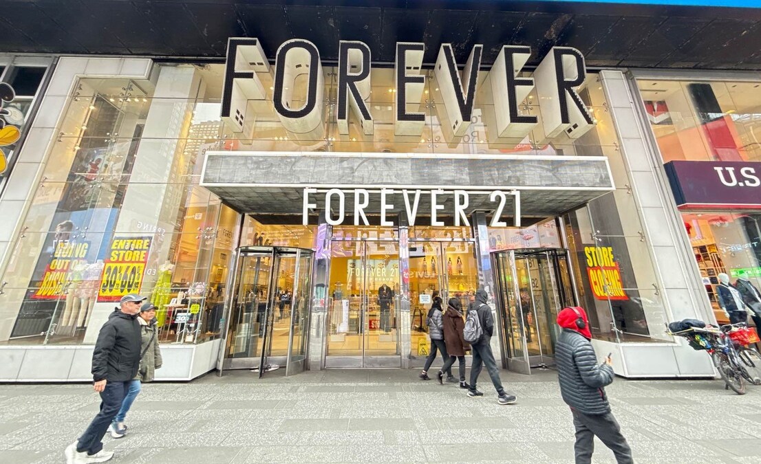 FOREVER 21 GOING-OUT-OF-BUSINESS SALES HAPPENING NOW AT ALL STORES 