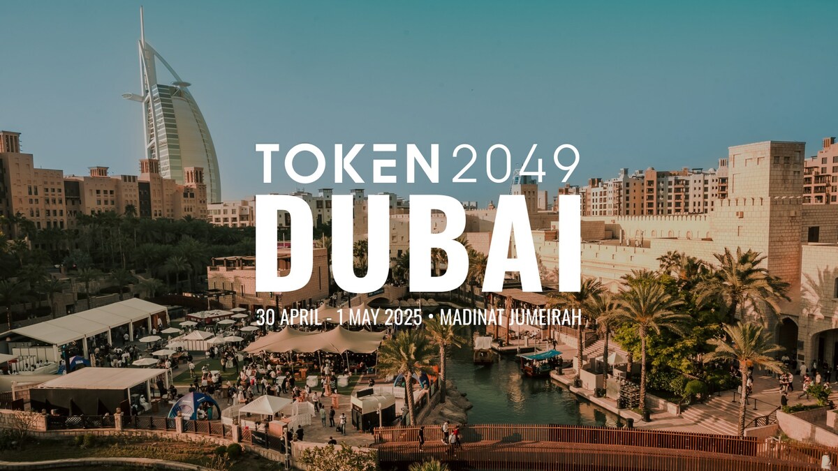 TOKEN2049 Dubai: 30 Days to Go - On Track to Sell Out Amid Record-Breaking  Demand
