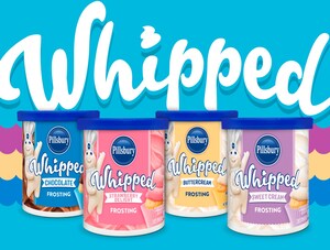 Whip It Up! Pillsbury™ Whipped Frosting Delivers Fluffy, Fun, and Flavor in Every Bite