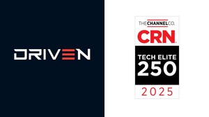Driven Tech Named to the Prestigious CRN Tech Elite 250 for 2025