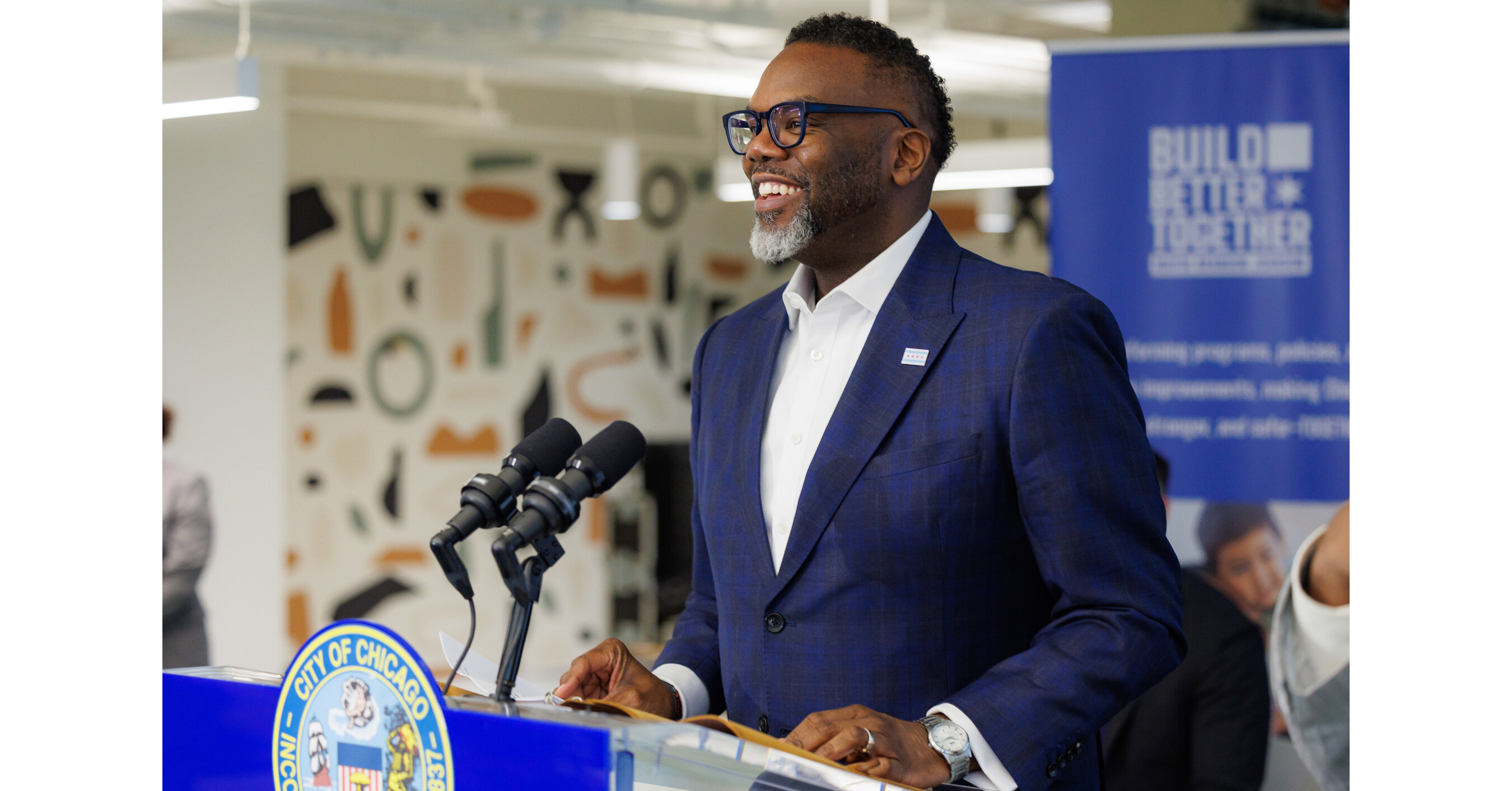 MAYOR BRANDON JOHNSON ANNOUNCES BUILD BETTER TOGETHER