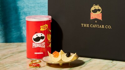 Pringles x The Caviar Co collab Pringles x The Caviar Co collab