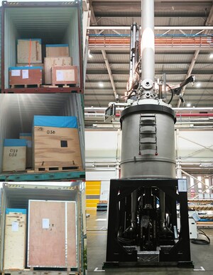 Gstar Speeds Up Indonesian Silicon Wafer Plant Setup with Equipment Shipment
