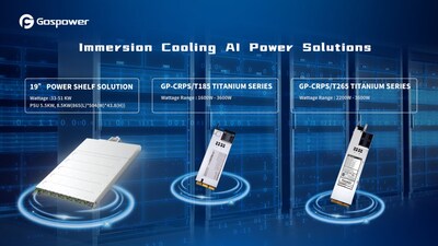 Gospower Immersion Cooling Al Power Solutions