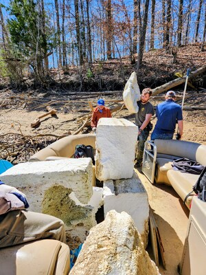 Volunteers Unite for Norris Lake's Annual Spring Clean-Up, Revitalizing East Tennessee's Scenic Shorelines