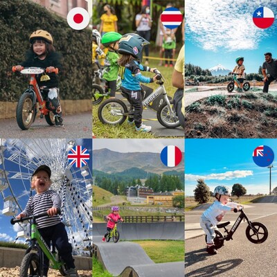 Strider Bikes Celebrates the Eighth Annual World Strider Day