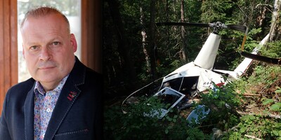 Family files $50M Suit Against U.S Helicopter Maker Following Death of Former Savoura CEO and Teen Son Killed in Quebec Crash
